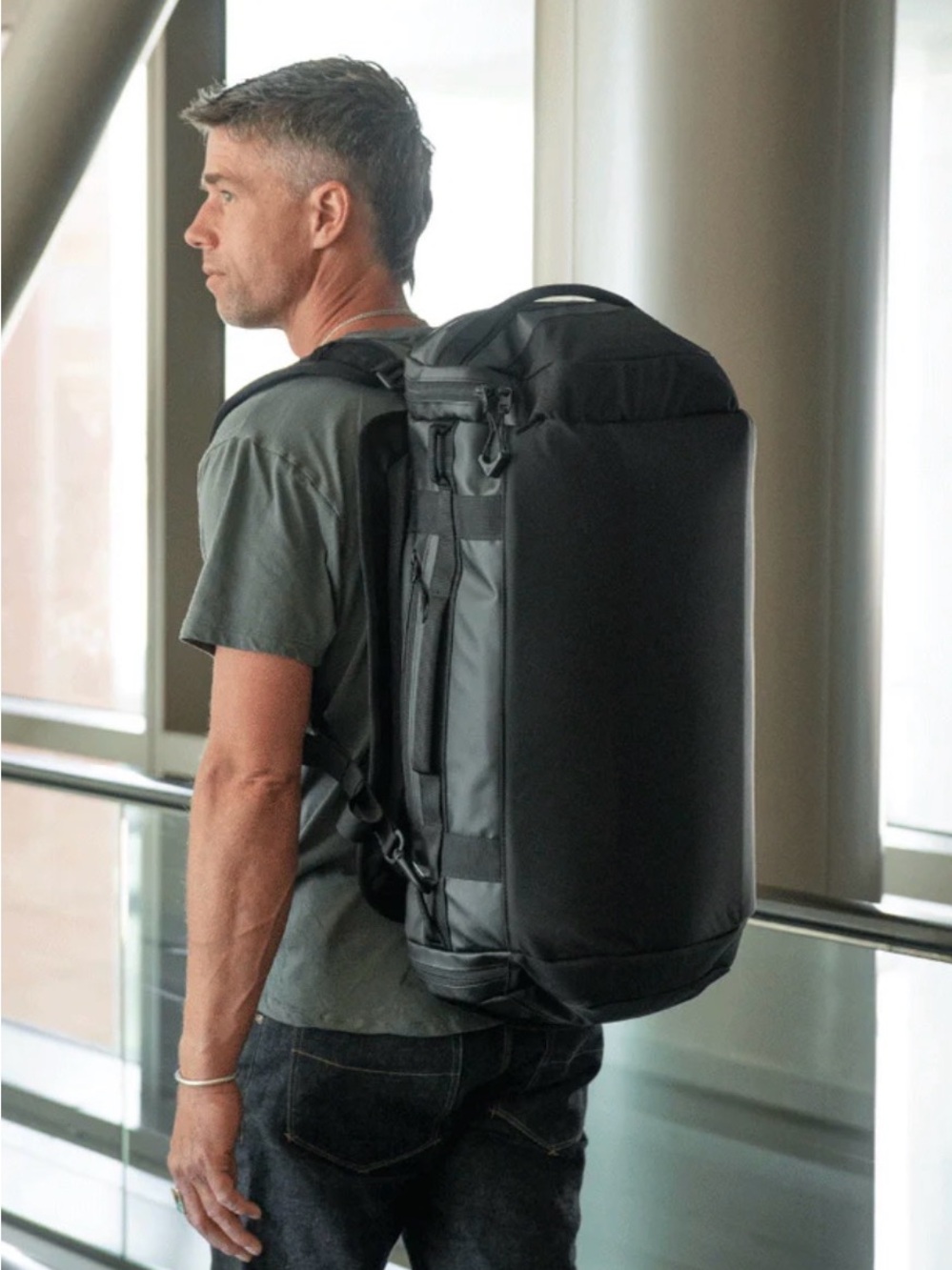 RARE Baboon to the Moon Duffel Bag - Versatile Carry-On 40L